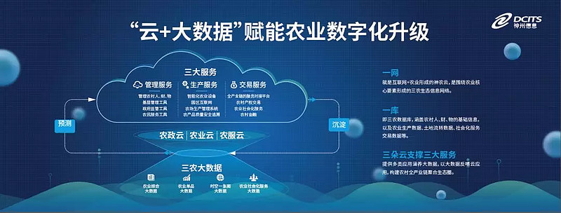 證券時報丨神州信息郭為 不是做互聯網，是用大數據賦能農業升級