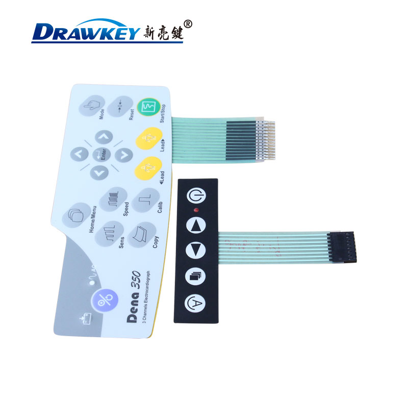 薄膜開(kāi)關(guān)技術(shù)解析 從機(jī)械按鍵到智能化面板的演進(jìn)與應(yīng)用