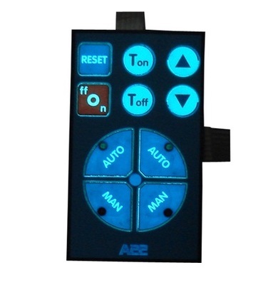 薄膜開關(guān) 按鍵力與信號大小的智能聯(lián)動